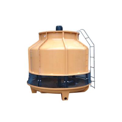 China Mini Industrial Cooling Tower Free Water Cooling Tower Koi Pond Fill Forming Machine for sale