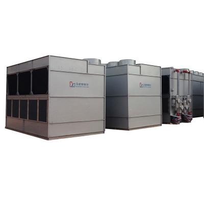 China Industrial High Quality Cooling System Mini 1 Ton Closed Cooling Tower Water Ammonia Base zu verkaufen