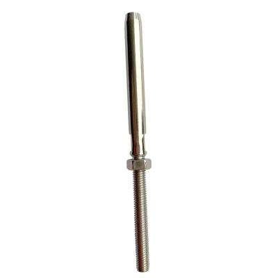 China 316 Stainless Steel Swage Stud Wire Rigging Terminal M5X2.5 for sale