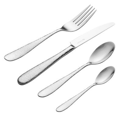 China Factory Price Wedding Party Cutlery Kitchen Utensils Stainless Steel Disposable Cutlery for sale