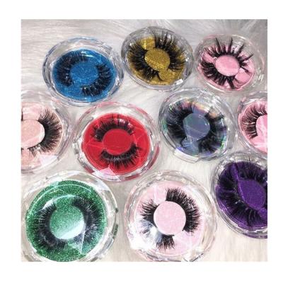 China 2021 High Quality New Arrival 3D Mink Eyelashe Eyelashe Real Natural Soft Eyelash 25mm Eyelash for sale