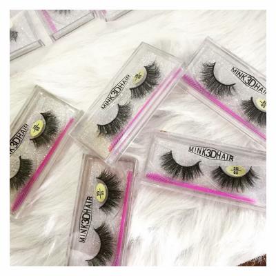 China Mink Eyelashes Wholesale Natural Soft Strip Private Label Soft Eyelashes Custom Vendor for sale