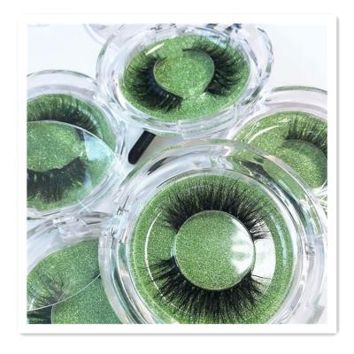 China New Style Natural Soft Hot Selling Mink Eyelash Wholesale Real Looking Natural Looking Layered Lashes Double Layered Lashes for sale