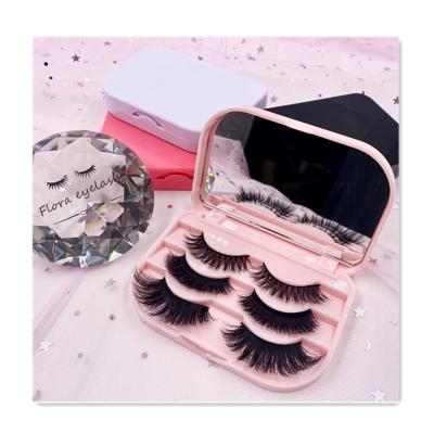 China Long New Style Private Label Eyelashes Natural Top Quality Cruelty Free 45A 25mm Mink 3d Eyelashes for sale