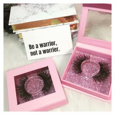 China Cruelty Grade Eyelash Natural Mink Eyelashes 3d Mink Lashes Comfortable Soft Luxury Free Tapered Glitter for sale