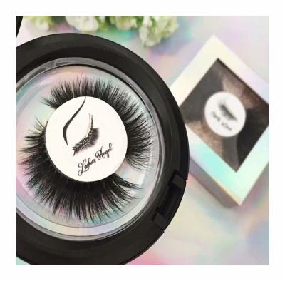 China Natural Soft Eyelash China Sell 3d Real Mink Cheap Luxury Super Fluffy Thin And Light Eyelashes 100% Wholesale Mink for sale