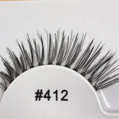 China 100% Real Manufacturer Private Label Natural Soft Hair Eyelashes for sale