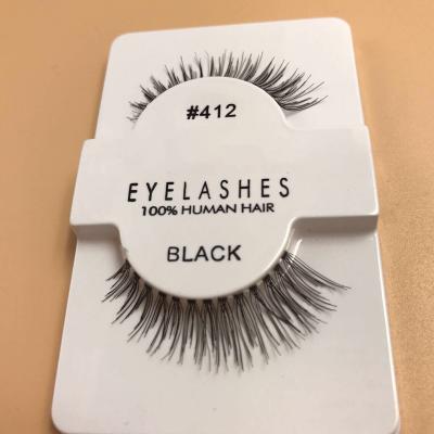 China Wholesale Natural Hair Soft Natural Eye Lashes for sale