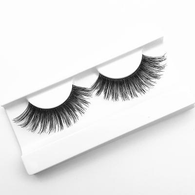 China 2021 New Arrival Natural Soft Hair Eyelashes Manufacturers False Eyelashes Wholesale for sale