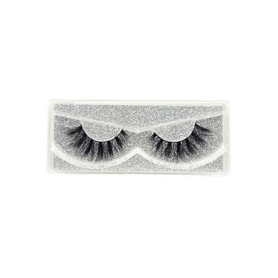 China 25-30 Times Free Sample Eyelash Supplier Thick Fluffy Eyelashes Vegan Cruelty Free for sale