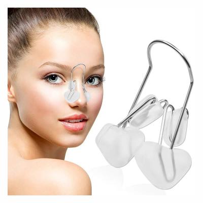 China Rhinoplasty Comfortable Painless Safe Clip Magic Nose Up Clip Beauty Tools Silicone Nose Shaper Lifting Clip for sale