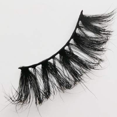 China 25-30 Various Periods Good Quality Vegen Lash Vendor Skonhed Fluffy Wispy 6d Mink Lashes for sale