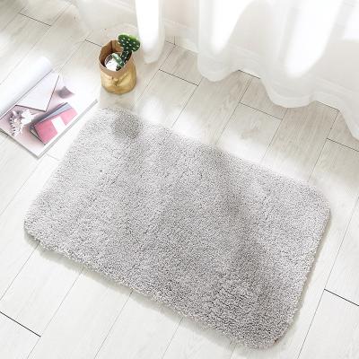 China Viable Wholesale Non-slip Fast Absorbent Bath Floor Mat Washable Staining Staining Mat for sale