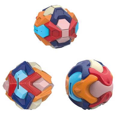 China ABS Plastic New Design Education Intelligence Disassembly Ball Puzzle Toys Gifts For Children for sale