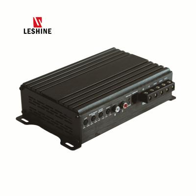 China Wholesale High Quality Customizable Radiator Leshine K100.4 Full Range Class 100W Mini D Car Audio Amplifier Heavy Aluminum 4 Channel Car Amplifiers for sale