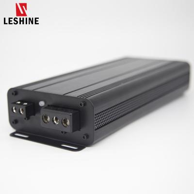 China Factory Hot Selling Class D 2022 Wholesale Heavy Aluminum Sound Amplifier Hot Sale Leshine M 180.4W Radiator 180W 4 Channel 12V Car Audio Amplifiers Car Audio for sale