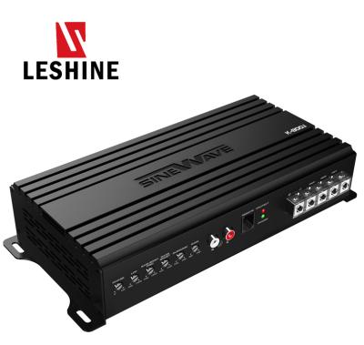 China Customizable High Quality Wholesale Heavy Aluminum 800 Watt Class D Car Audio Amplifier Block Car Mono Amplifiers Radiator 2022 Leshine K800.1 mini for sale