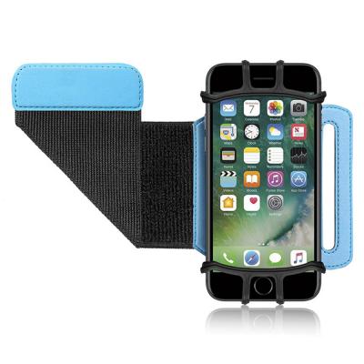 China Anti-fall 360 Rotatable Exercise Phone Holder Sports Armband Wristband Phone Holder For Increase Running Cycling for sale