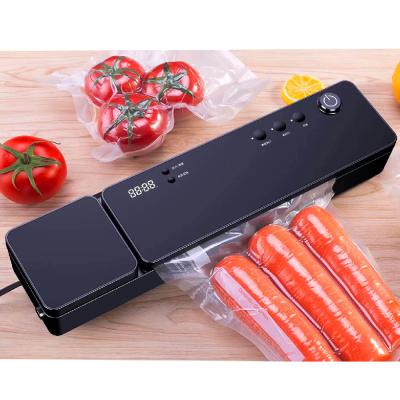 China New Hotel Automatic Food Saver Automatic Vacuum Sealer Machine Vacuum Sealer With Kitchen Scale for sale