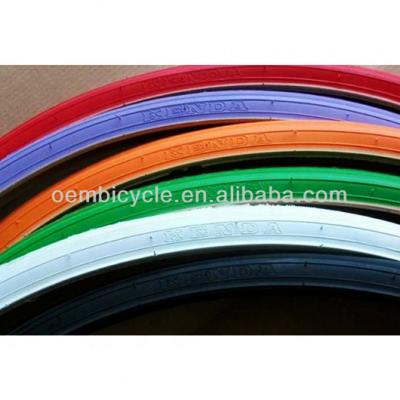 China Road Bikes 700C Road Bicycle Fixed Gear Colorful Bicycle Tire for sale