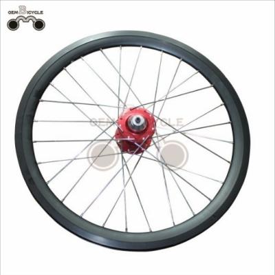 China Folding Bike Wheel Aluminum Alloy Folding Bicycle Wheel Bicycle Wheel for sale