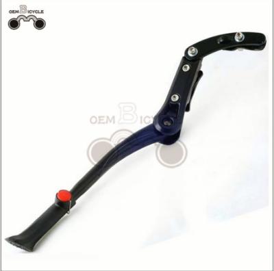 China Full adjustable aluminum alloy mountain bike kickstand / alloy one rack style side kickstand for sale