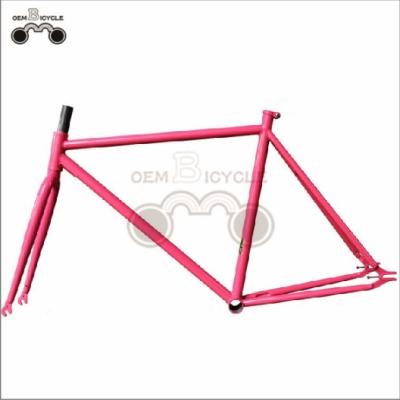 China Fixed Gear Bike Fixed Gear Bike Frame Colorful Bicycle Frame for sale