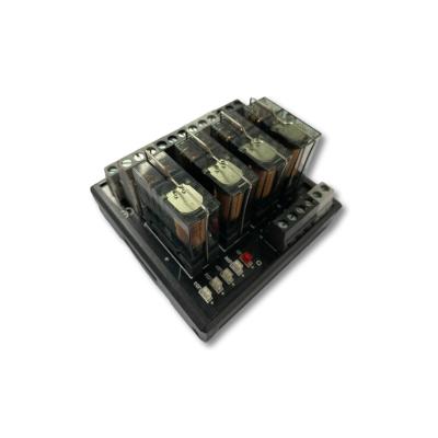 China WEBOR 4-Channel 24V Group Sealed Single Relay Module With Electromagnetic Socket Relay Original Product For PLC for sale