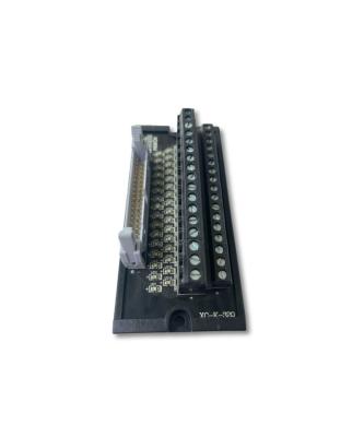 China WEBOR XC-K-32-Q 34pin Supplier Factory Mil Connector Black Quick Screw TB Module XC-K-32-Q for sale