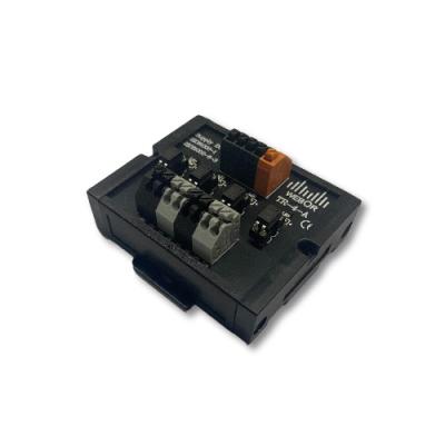 China WEBOR TR-4-A 4/8/12/32 Channel 5V 12V 24V Relay Signal Isolation Output Module High Quality Signal TR-4-A for sale