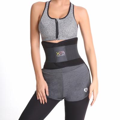 China Best Selling Antibacterial Breathable Belly Waist Trimmer Wrap Belt Waist Trainer for sale