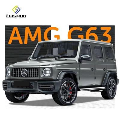 China Plastic For 19+  Benz G-class w464 upgrade G63 front and rear bumper assembly net surrounded by a full set of Benz modifications for sale