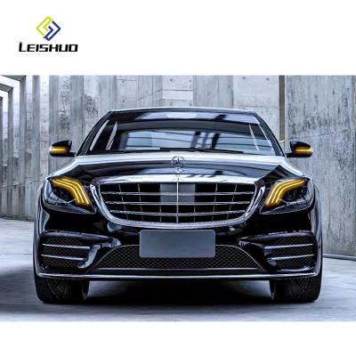 China Plastic For 14-20 years Benz S-Class w222 to S450 front and rear assemblies are completely modified and surrounded for sale