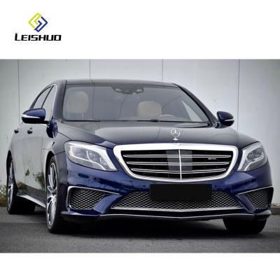 China Plastic For W222 in the early stage of 14-17 Benz S-Class and S63/S65 AMG front and rear bars in the early stage. for sale