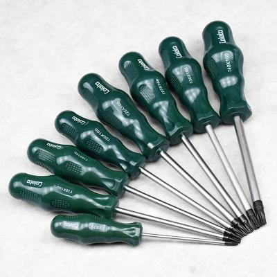 China 8pcs Precision Plastic Screwdriver Set Torx Parafusadeira Destornilladores DIY Factory Repair Tool Kit For Industrial for sale