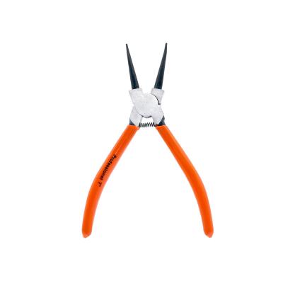 China Easy Operation 1 PC Customized Logo Mini Pliers Round Nose Pliers For Handmake Jewelry 6.5 Inch With PVC Handle for sale