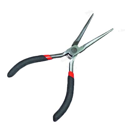 China PVC 1PC Mini Jewelry Making Tools Needle Nose Pliers Jewelry Pliers 4.5 Inch for sale