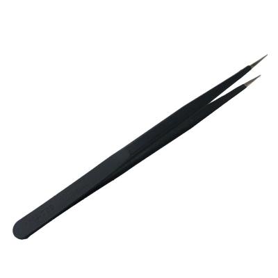 China Wholesale 1pc Esd Craft Long Movable Eyebrow Tweezers Repair Tweezers for sale