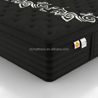 China High Quality Convertible King Size Natural Latex Health Memory Foam Pocket Spring Mattress for sale