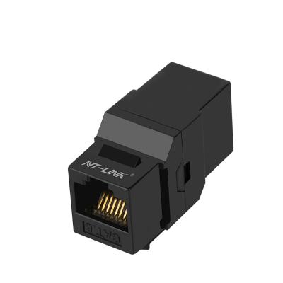 China Built-in NT-LINK Cat5e UTP RJ45 networking coupler for sale