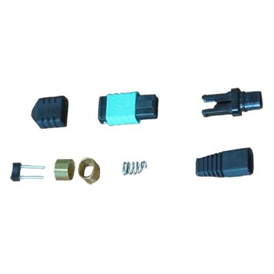 China FTTH FTTB FTTX Network MPO/MTP Fiber Optic Connector For Round Cable for sale