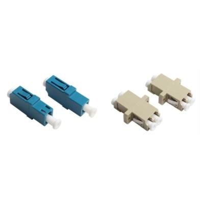 China NT-LINK LC Fiber Plastic Adapter for sale