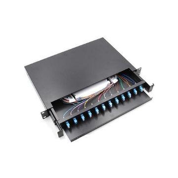 China FTTH NT-LINK 1U 24 Core F/O Patch Panel for sale