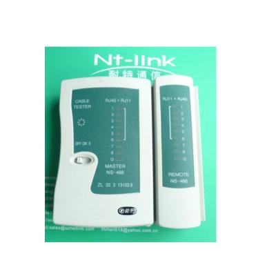 China With Green RJ45/RJ11/RJ12 Plate Network Lan Cable Tester for sale