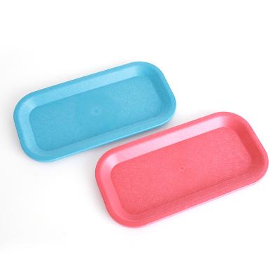 China Accessories Yiwu Jiju Wholesale Custom Logo Magnetic Herb Tobacco Smoking Degradable Rolling Tray for sale