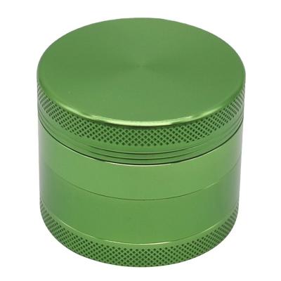 China Wholesale Custom Aluminum Aluminum Herb Grinder For Tobacco by Logo Smoking Accessories Crusher Top for sale