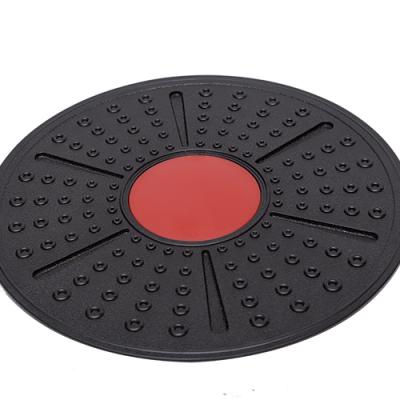 China Exercise stability round balance non-slip board/stability board for physiotherapy, home gyms exercise shimmy balance board for sale