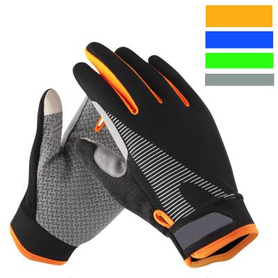 China Golf Men's and Women's All Weather Golf Equipment All Finger Comfort Non-Slip Sports Equipment for Outdoor Cycling for sale