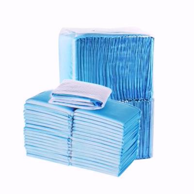 China OEM Disposable Leakproof Pet Puppy Incontinence Pads Stocked Training Absorbent Pad Pet Urine Underpads for sale