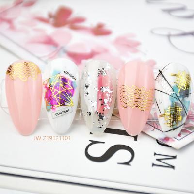 China 3D Decals Art Stickers Finger and Toe Decorations, DIY Manicure Decor or Nail Art OEM Nail Salon for sale